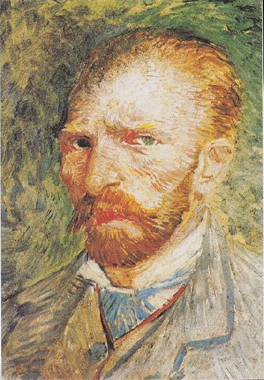 Vincent Van Gogh Self-portrait Norge oil painting art